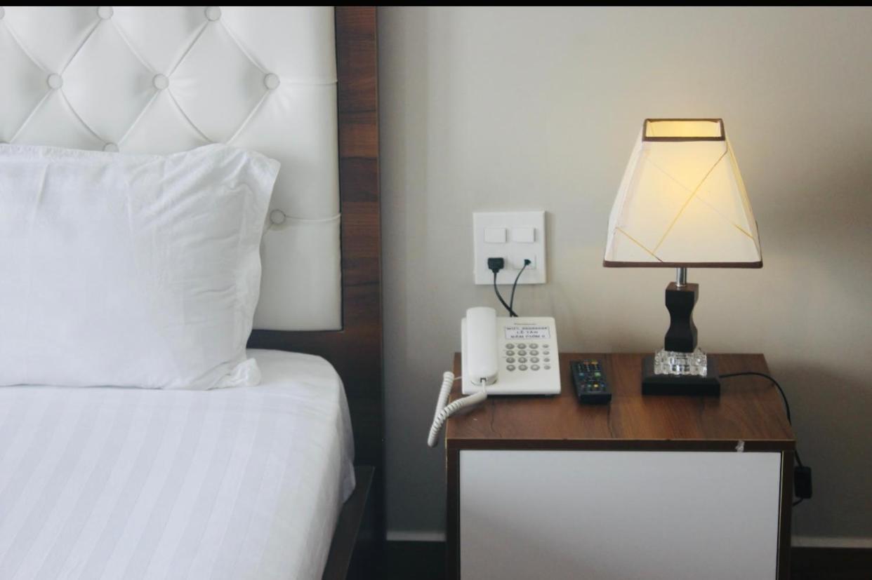 Happy Hotel Tp Rach Gia, Kien Giang Ap Rach Meo Extérieur photo